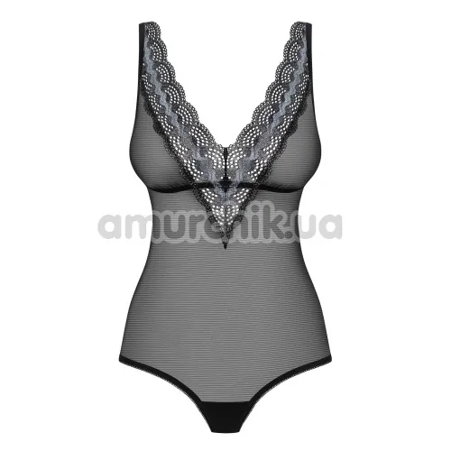 Боди Obsessive 869-TED-1, черное