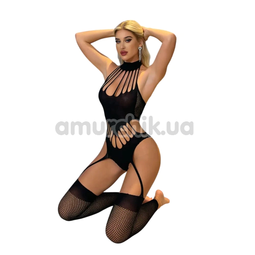 Комбинезон Star Night Sexy Rhythm Bodystocking, черный
