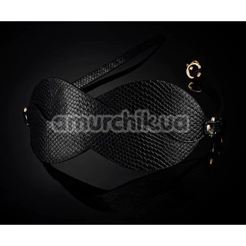 Маска на глаза Guilty Pleasure Beacon Braided Blindfold, черная