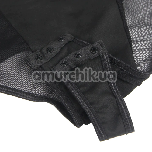 Боді Star Night Going Out Mesh Teddy, чорне