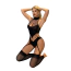 Комбинезон Star Night Sexy Rhythm Bodystocking, черный - Фото №4