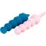 Набор из 2 анальных цепочек Satisfyer Love Beads, разноцветный - Фото №3