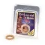 Эрекционное кольцо Ring My Cock The Beaded Love Ring, телесное - Фото №2