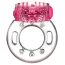 Віброкільце для члена Play With Me Arouser Vibrating C-Ring, рожеве - Фото №1