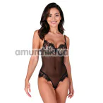 Боді Passion Free Your Senses Zovel, чорне - Фото №1