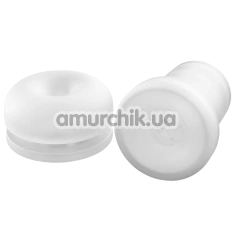 Рукав для мастурбатора Dorcel Thrust Blow Purejoy, белый - Фото №1