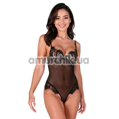 Боді Passion Free Your Senses Zovel, чорне - Фото №1