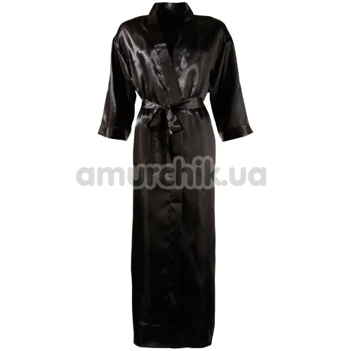 Пеньюар Cottelli Lingerie Kimono, чорний
