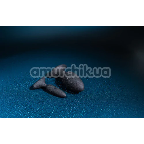 Анальна пробка з вібрацією Lovense Hush 2 L, чорна
