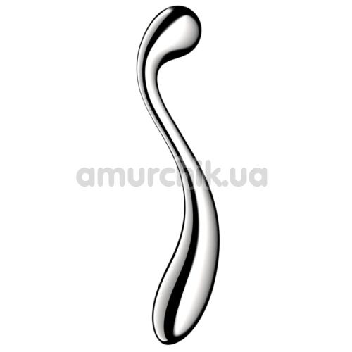 Фалоімітатор Satisfyer Star Force 4, срібний