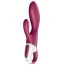 Вибратор с подогревом Satisfyer Heated Affair, бордовый - Фото №4