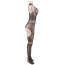 Комбинезон Star Night Black Multi-Strand Sling Hollow Bodystocking, черный - Фото №5