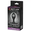 Анальный расширитель Pretty Love Inflatable Anal Plug, черный - Фото №12