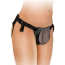 Трусики для страпона King Cock Elite Comfy Body Dock Strap-On Harness, чорні - Фото №2