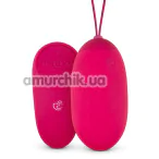 Виброяйцо Easy Toys Big Vibrating Egg, розовое - Фото №1