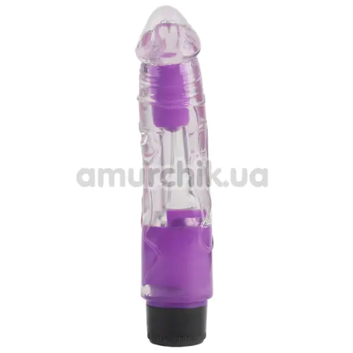 Вибратор Basic Luv Theory Realistic Vibe 8.1, фиолетовый