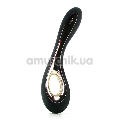 Вібратор Lelo Isla Black (Лело Ісла), чорний