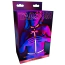 Портупея Taboom Glow In The Dark Seductive Harness With Bow, розовая - Фото №5
