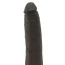 Фалоімітатор The Realistic Cock UR3 24 см з мошонкою, темно-коричневий - Фото №8