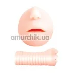 Симулятор орального секса Realstuff Mouth To-Go - Фото №1
