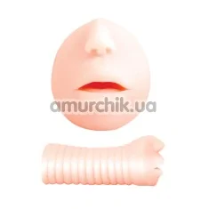 Симулятор орального секса Realstuff Mouth To-Go - Фото №1