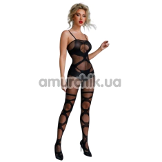 Комбінезон Caprice Lingerie Model 11, чорний - Фото №1