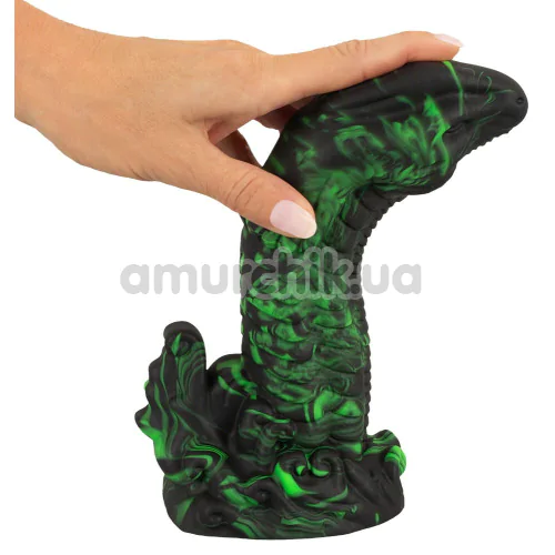 Фалоімітатор Beasty Cocks Lizard Peak, зелений
