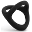 Эрекционное кольцо для члена Easy Toys Desire Ring, черное - Фото №1