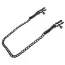 Цепочка металлическая на соски Nipple Chain Clamps - Фото №1