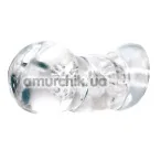 Искусственная вагина Clear FX Crimson - Фото №1