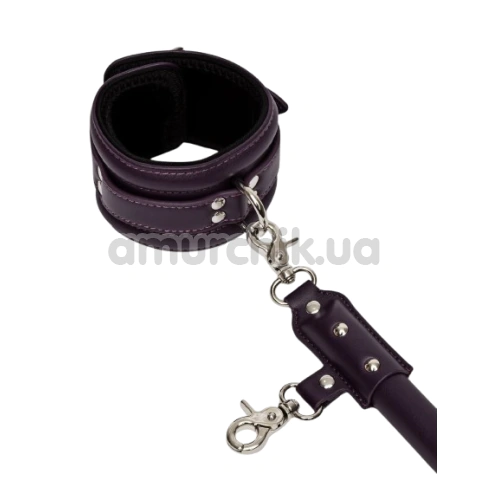 Фиксаторы для ног Fifty Shades of Grey Entwined Passion Spreader Bar with Cuffs, фиолетовые