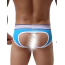 Труси-джоки чоловічі Star Night Open Back Underwear, блакитні - Фото №3