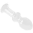 Анальная пробка Love Toy Glass Romance Dildo GS14, прозрачная - Фото №3