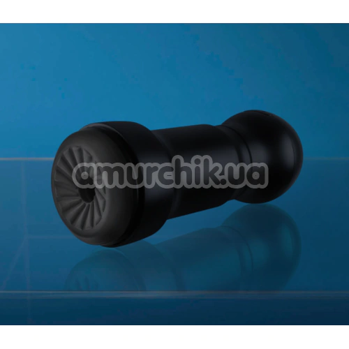 Набор Kiiroo Feel Pocket Interactive Suction Device + Stroker PBC: мастурбатор + интерактивная насадка, черный
