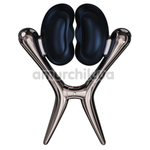 Зажимы для сосков с вибрацией Tingon N1 Vibrating Nipple Clamps, черные