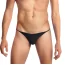 Трусы мужские с анальной пробкой Art of Sex Sexy Panties With Silicone Plug M, черные - Фото №2