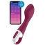 Вибратор для точки G с подогревом Satisfyer Hot Spot, бордовый - Фото №1