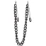 Зажимы для сосков с широкой цепочкой Lucky Bay Nipple Play Chain Heavy Metall, черные - Фото №1