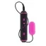 Виброяйцо Tantric Chakra Massager, черно-розовое - Фото №2