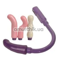 Набір вібраторів Ultra 4 Fantasy Wand з 4 одиниць - Фото №1