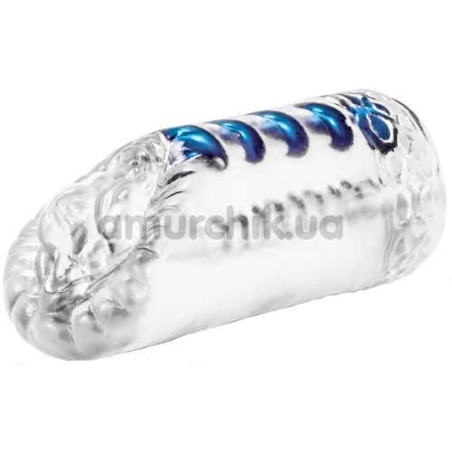 Мастурбатор Blush M For Men Snatch, прозорий