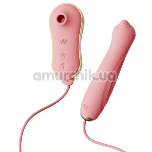 Набор вибраторов Zalo Rose Series Unicorn Set 3-in-1, розовый