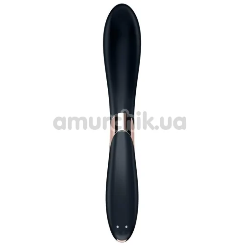 Вибратор для точки G Satisfyer Rrrolling Explosion, черный