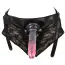 Набор страпонов Strap-On Kit For Playgirls Two Dildos, фиолетово-розовый - Фото №9