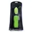 Виброяйцо Glo-Glo a Go-Go Flicker Tip Vibrating Bullet Nuclear Lime, зеленое - Фото №7