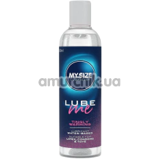 Лубрикант з зігріваючим ефектом My.Size Lubricant Lube Me Tingly Warming, 250 мл - Фото №1