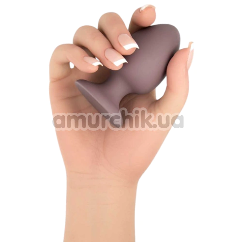 Анальная пробка Sweet Em Classic Anal Plug S, коричневая