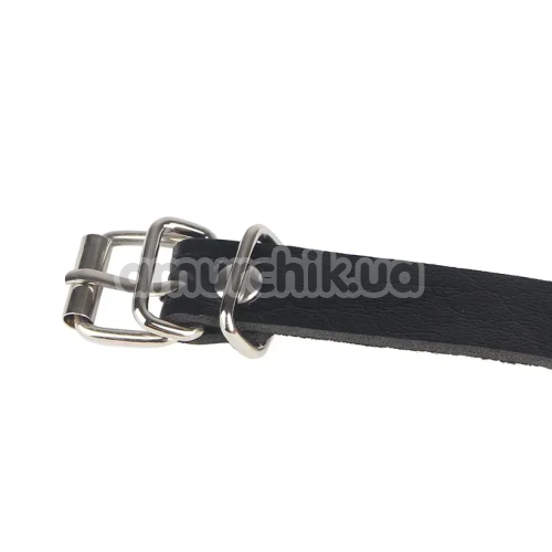 Пояс Star Night Belt With Chains, черный