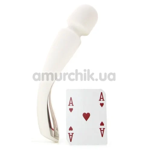 Универсальный массажер Lelo Smart Wand Large Ivory (Лело Смарт Ванд), большой белый