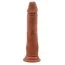 Фаллоимитатор T-skin ReaL Lascivious Dildo, коричневый - Фото №2